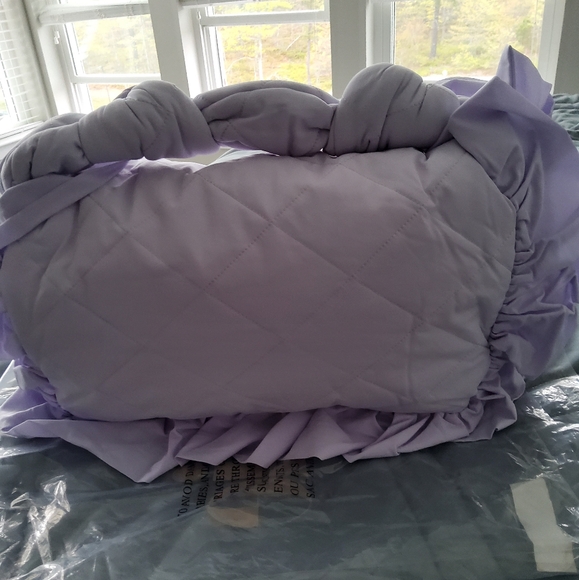 **1 Left!**Selkie The Thunder Cloud Cushion Clutch Bag - Picture 4 of 16